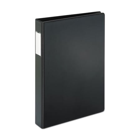 Cardinal Brands Cardinal, LEGAL SLANT D RING BINDER, 3 RINGS, 1in CAPACITY, 14 X 8.5, BLACK 14232